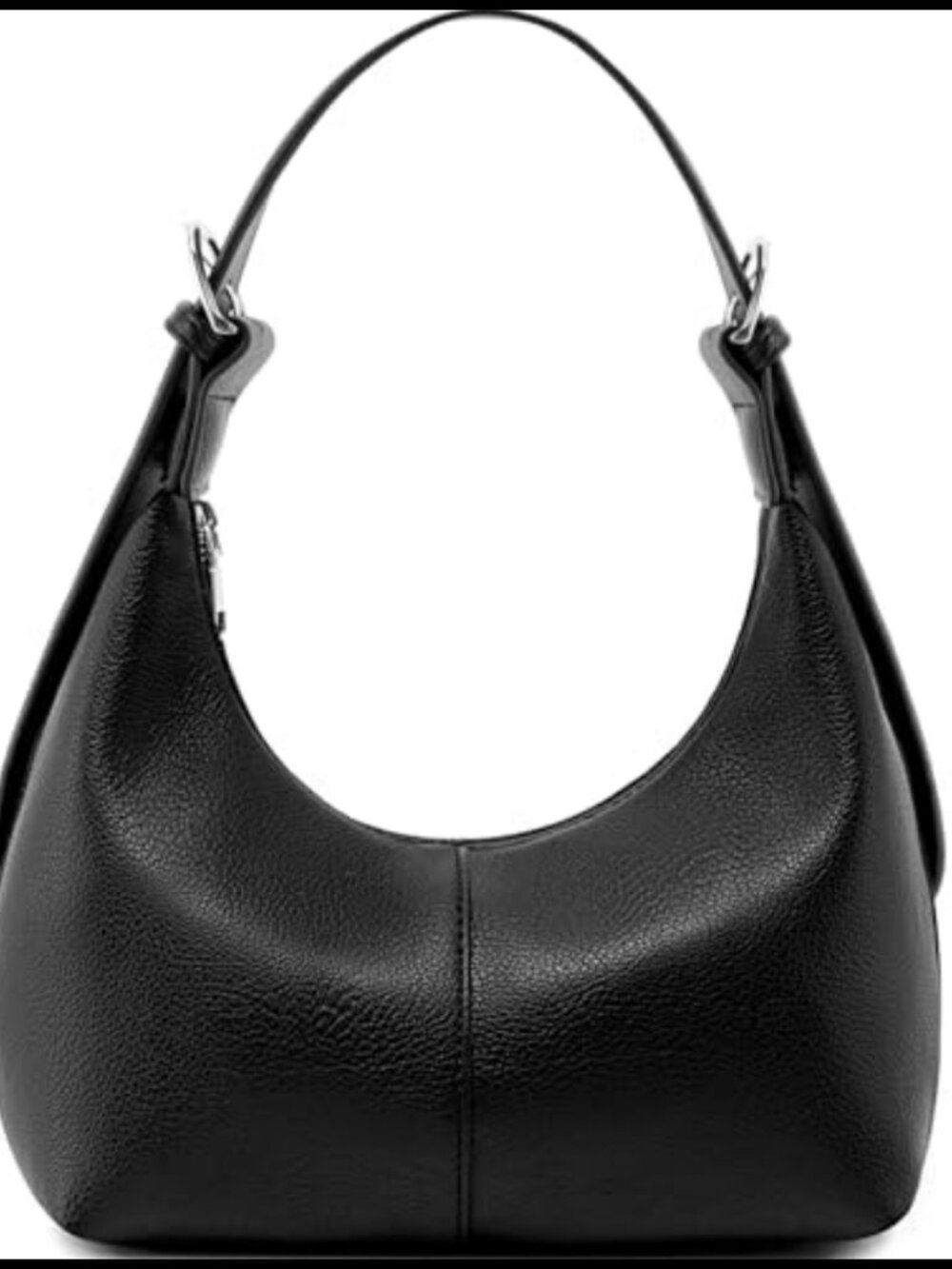PU Leather Hobo Shoulder Bag Crossbody Purse Removable Straps